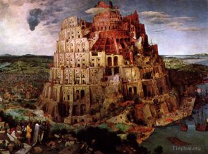 Pieter Brueghel the Elder œuvres - La Tour de Babel