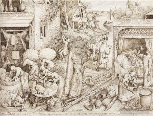 Pieter Brueghel the Elder œuvres - Prudence