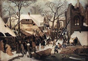 Pieter Bruegel the Younger œuvres - Adoration des Mages