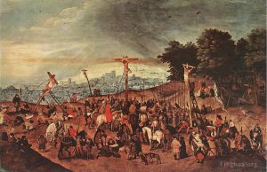 Pieter Bruegel the Younger œuvres - Crucifixion
