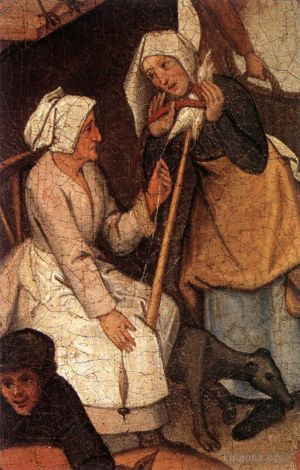 Pieter Bruegel the Younger œuvres - Proverbes 3