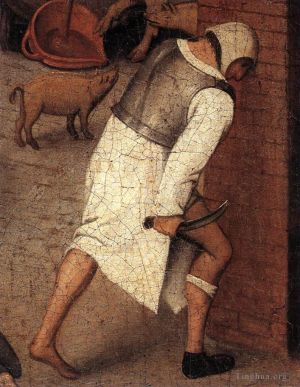 Pieter Bruegel the Younger œuvres - Proverbes 4