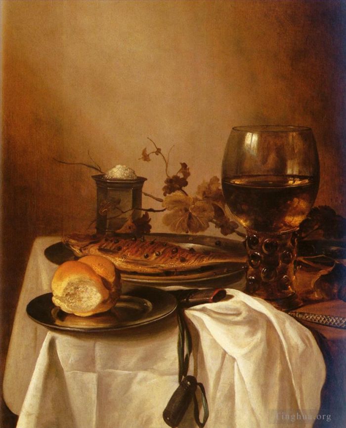 Pieter Claesz Peinture à l'huile - 159à 166Une nature morte d'un vagabond