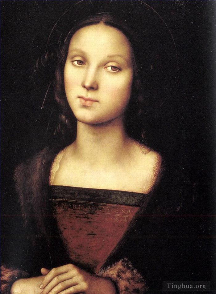 Pietro Perugino Peinture à l'huile - Marie-Madeleine