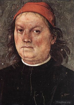 Pietro Perugino œuvres - Autoportrait
