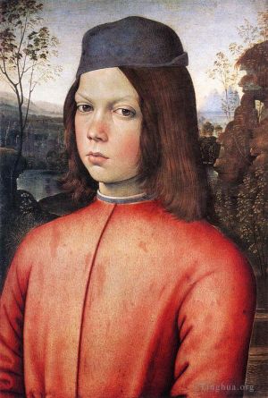 Bernardino di Betto œuvres - Portrait d'un garçon