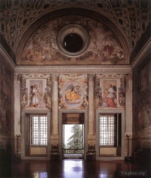 Jacopo da Pontormo œuvres - Salon