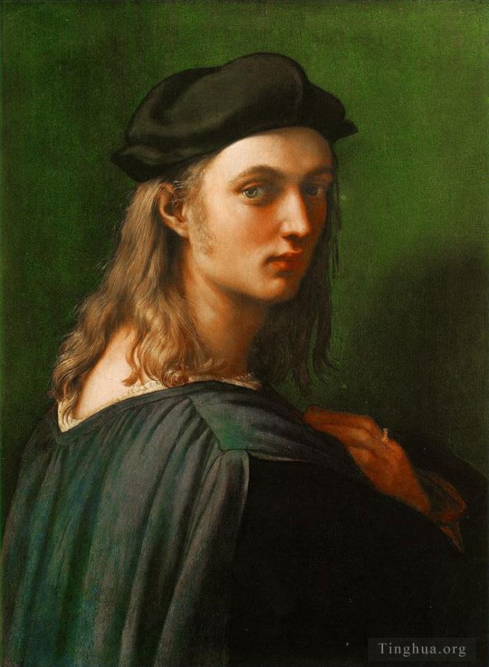 Raphaël Peinture à l'huile - Portrait de Bindo Altoviti