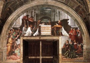 Raphaël œuvres - La messe à Bolsena