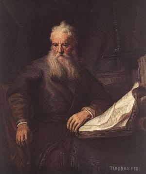 Rembrandt Harmenszoon van Rijn œuvres - Apôtre Paul