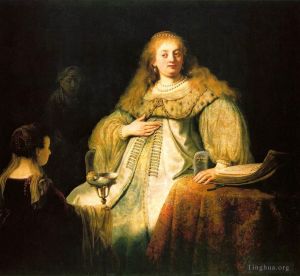 Rembrandt Harmenszoon van Rijn œuvres - Artémisia