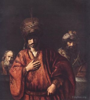 Rembrandt Harmenszoon van Rijn œuvres - David et Urie