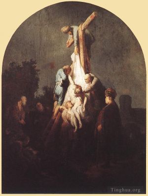 Rembrandt Harmenszoon van Rijn œuvres - Déposition de la Croix