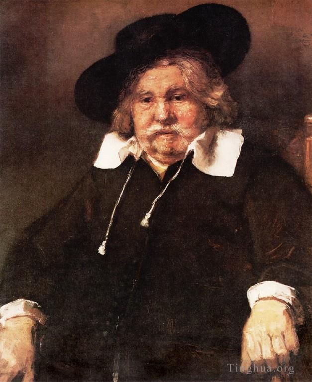 Rembrandt Harmenszoon van Rijn Peinture à l'huile - Aîné