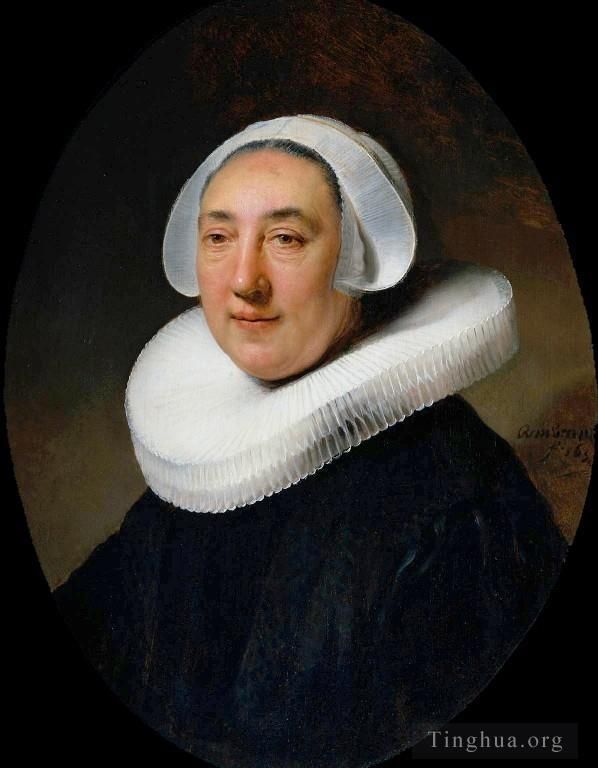 Rembrandt Harmenszoon van Rijn Peinture à l'huile - Haesje