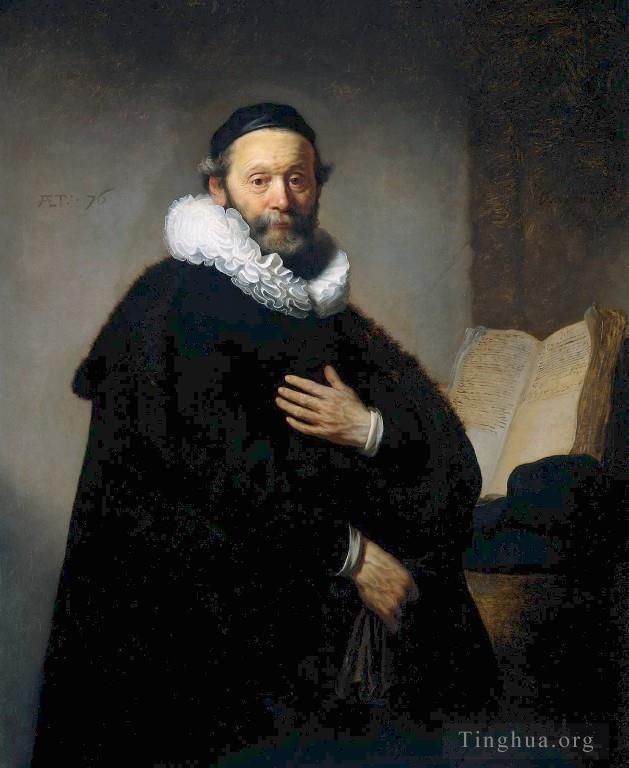 Rembrandt Harmenszoon van Rijn Peinture à l'huile - Johannes