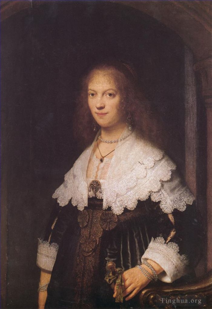 Rembrandt Harmenszoon van Rijn Peinture à l'huile - Voyage Marie