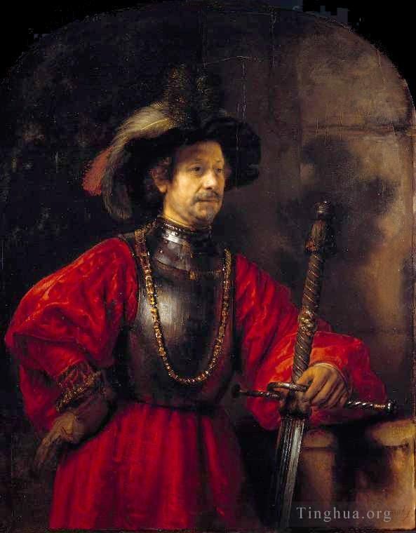 Rembrandt Harmenszoon van Rijn Peinture à l'huile - Milit