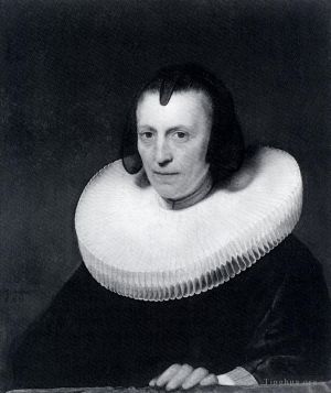 Rembrandt Harmenszoon van Rijn œuvres - Portrait d'Alijdt Adriaensdr