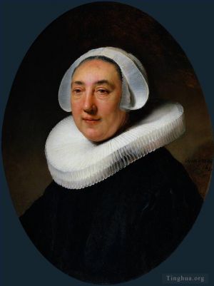 Rembrandt Harmenszoon van Rijn œuvres - Portrait de Haesje van Cleyburgh