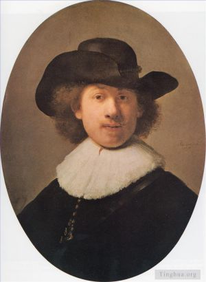 Rembrandt Harmenszoon van Rijn œuvres - Autoportrait 1632