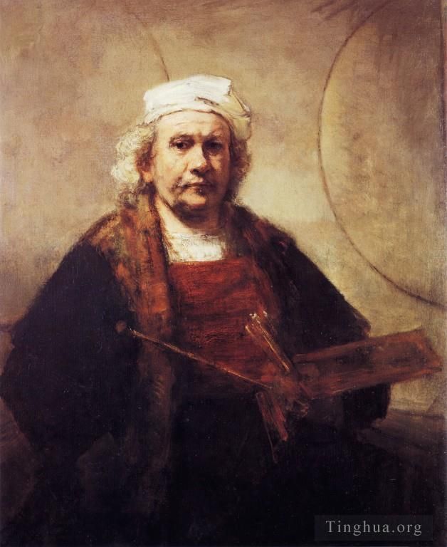 Rembrandt Harmenszoon van Rijn Peinture à l'huile - Soi