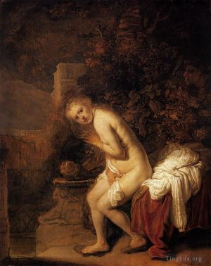 Rembrandt Harmenszoon van Rijn œuvres - Suzanne