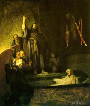 Rembrandt Harmenszoon van Rijn œuvres - La résurrection de Lazare