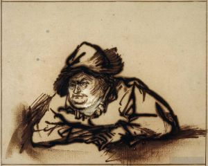 Rembrandt Harmenszoon van Rijn œuvres - Portrait de Willem Bartholsz Ruyter RJM