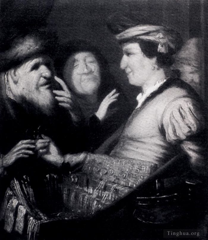 Rembrandt Harmenszoon van Rijn Types de peintures - Le sens de la vue