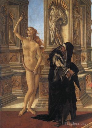 Sandro Botticelli œuvres - La calomnie d'Apelles