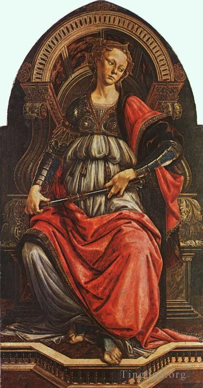 Sandro Botticelli Types de peintures - Courage