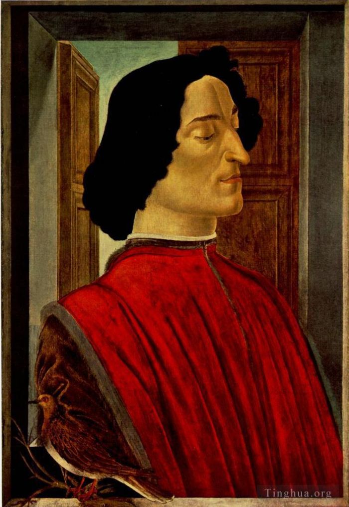 Sandro Botticelli Types de peintures - Guillaume de Médicis
