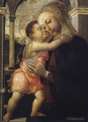 Sandro Botticelli œuvres - Vierge à l'Enfant