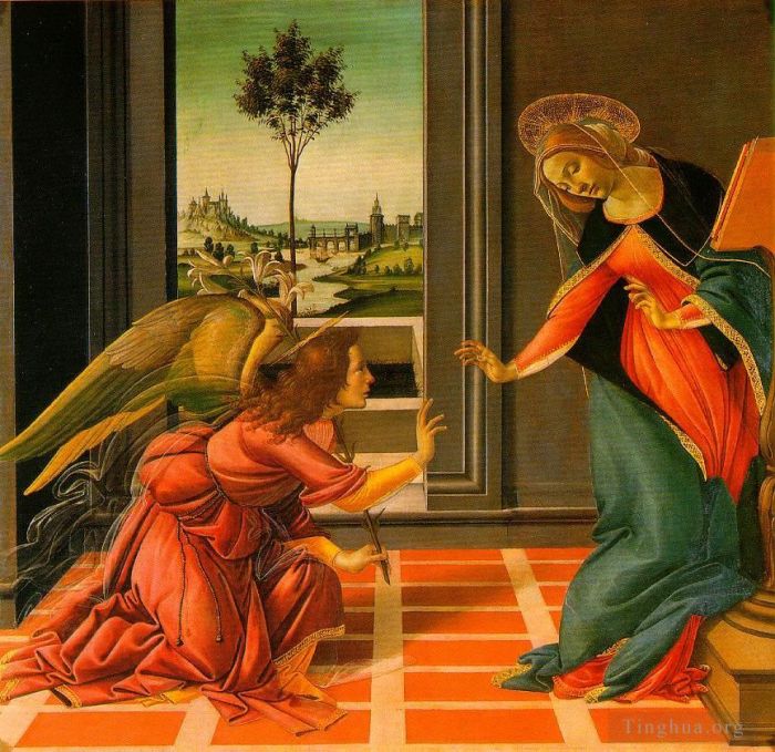 Sandro Botticelli Types de peintures - Madone Cestello
