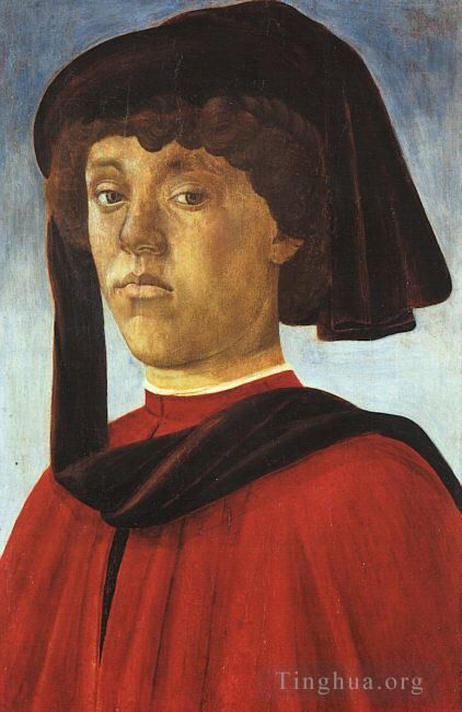 Sandro Botticelli Types de peintures - Portrait d'un jeune homme