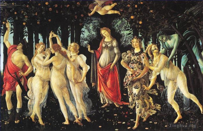 Sandro Botticelli Types de peintures - Primavera