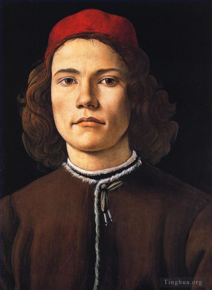 Sandro Botticelli Types de peintures - Sandro Portrait d'un jeune homme