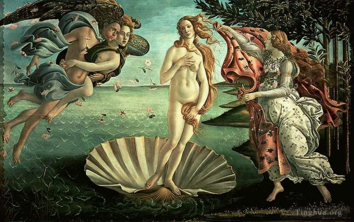Sandro Botticelli Types de peintures - La Naissance de Vénus