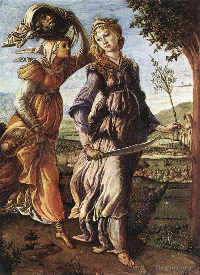 Sandro Botticelli Types de peintures - Le retour de Judith à Béthulie