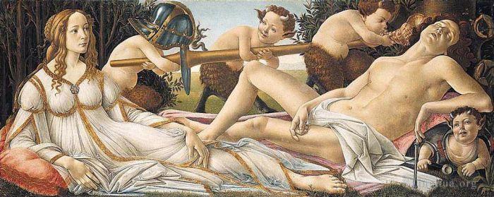 Sandro Botticelli Types de peintures - Vénus et Mars