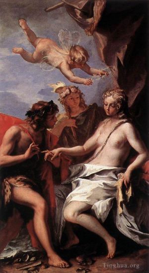 Sebastiano Ricci œuvres - Bacchus et Ariane