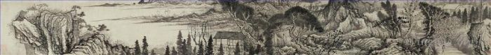 Shi Tao Art Chinois - Paysages d'encre