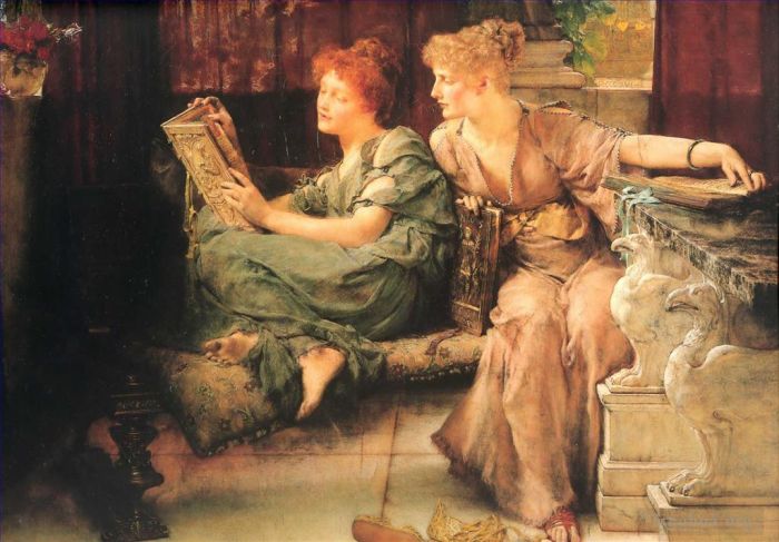 Sir Lawrence Alma-Tadema Peinture à l'huile - Comparaisons