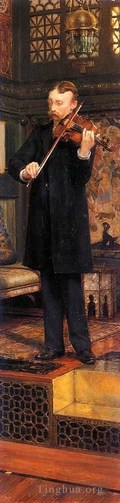 Sir Lawrence Alma-Tadema Peinture à l'huile - Maurice Sens