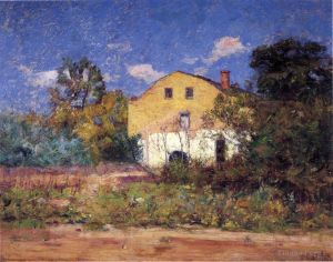 Theodore Clement Steele œuvres - Le moulin à farine