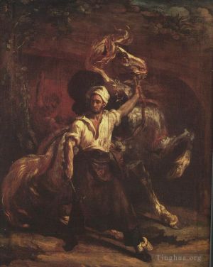 Théodore Géricault œuvres - Enseigne des forgerons