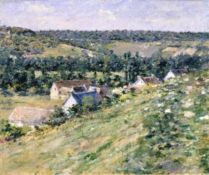 Theodore Robinson œuvres - Giverny