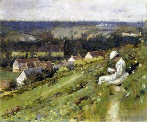 Theodore Robinson œuvres - Val d'Arconville