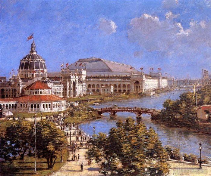 Theodore Robinson Peinture à l'huile - Exposition mondiale colombienne